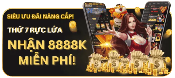 Ưu đãi nạp tiền hàng ngày KV888 Chính Thức